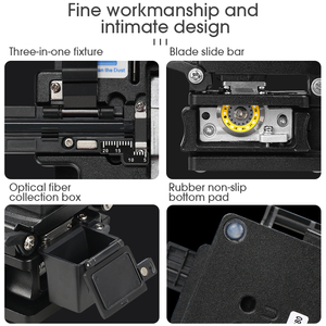 Nuevo Cortador de Fibra Óptica de Alta Precisión, Herramienta para Conectores de Fibra Óptica, Cortador de Cables con Rebote Automático - Product Image 5