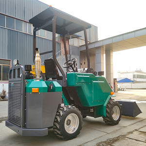 <strong>CE</strong> Euro5 Front End <strong>Loader</strong> <strong>Bucket</strong> <strong>Loader</strong> Telescopic Front 1.5 Ton Mini Telescopic Boom Wheel <strong>Loader</strong> with Attachments - Product Image 4