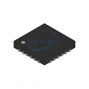 Circuitos Electrónicos Integrados CY8C20366-24LQXI de 24 Pines UFQFN con Contactos Expuestos, Canal del Fabricante de Componentes - Product Image 1
