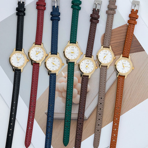 Relojes de Cuarzo al por Mayor, Estilo Vintage Minimalista, Reloj con Correa de Aleación para Mujer, Artículo de Regalo - Product Image 2