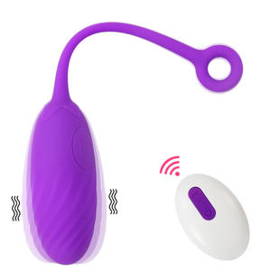 Yumurta ve denetleyici boyutu küçük 10 frekans titreşim titreşimli yumurta aşk bebekler seks oyuncakları erkekler için - Product Image 2