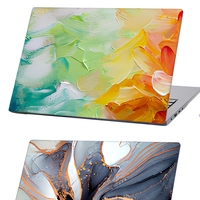 Film de protection décoratif universel en PVC imprimé sur mesure, imperméable, anti-rayures, résistant à l'usure et coloré pour ordinateur portable