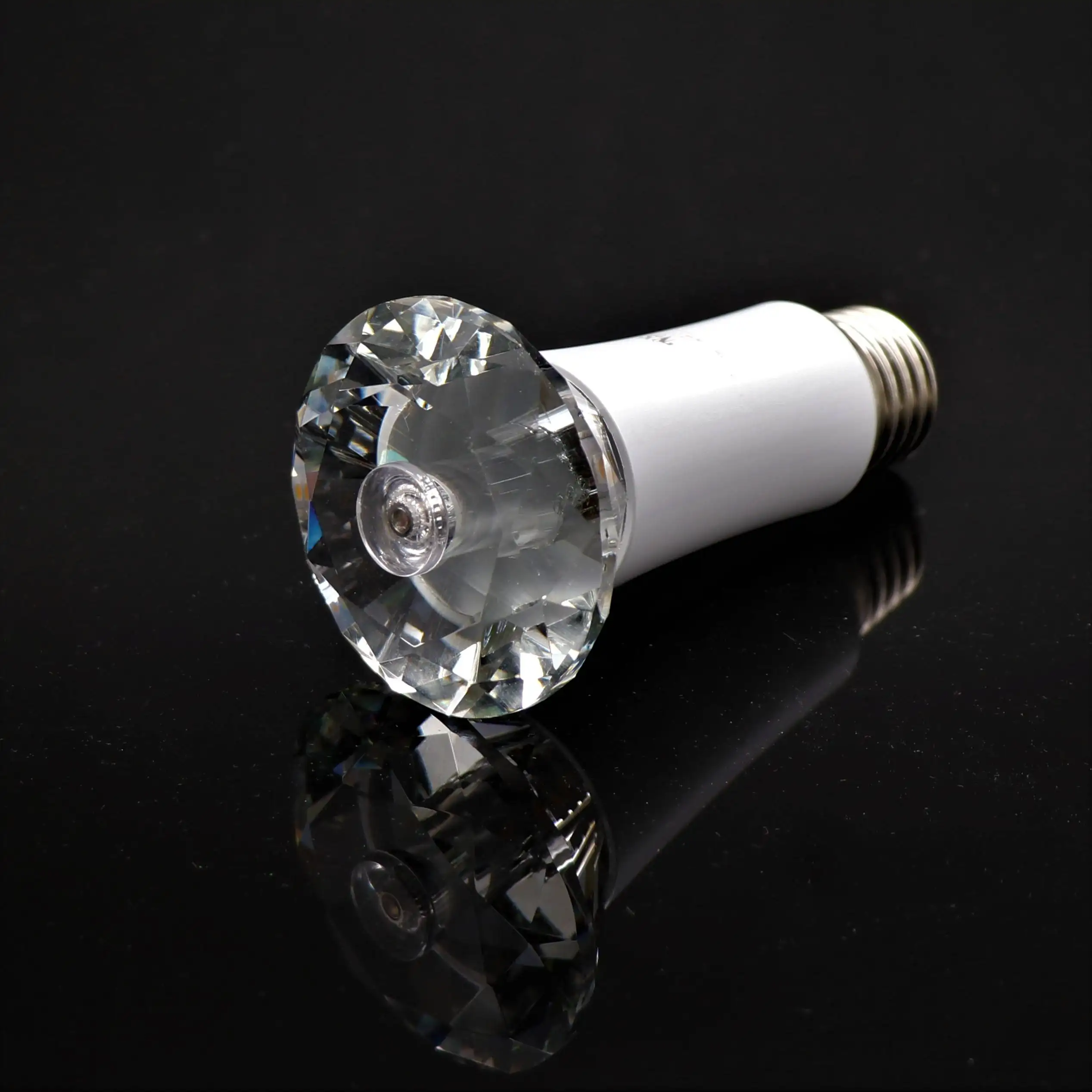 Melhor Venda Luxo Cristal Led Bulbo Luz Decoração Hotel Vidro Lampwork Requintado Alta Qualidade Lustre Peças