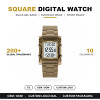 Jam Tangan Digital Berkualitas Tinggi 2026 Model 2787 Original Skmei Reloj 5 Atm Tahan Air Digital Plastik Langsung Dari Pabrik