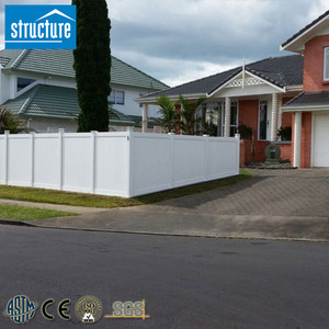 <span class=keywords><strong>Recinzione</strong></span> a <span class=keywords><strong>Steccato</strong></span> in PVC Bianco Durevole, Pannelli per Privacy da <span class=keywords><strong>Giardino</strong></span> di Alta Qualità, Prezzo di Fabbrica per Recinzioni e Cancelli - Product Image 6