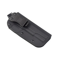 Étui de transport dissimulé IWB LAMBUL Kydex pour pistolet 1911, tactique, extérieur, main droite, accessoires de chasse