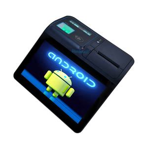 Support mural d'usine <span class=keywords><strong>caisse</strong></span> <span class=keywords><strong>enregistreuse</strong></span> vente au détail double écran tout en un tablette système Pos Machine - Product Image 1