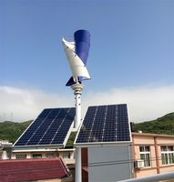 Grande Vente SMARAAD SJ-2000 2kW 12V/24V/48V Générateur Éolien Vertical à Énergie Libre avec Rotor de 650mm de Diamètre pour Usage Domestique