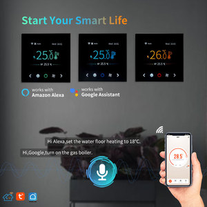 Kỹ thuật số lập trình cuộn dây Quạt nhiệt Wifi modbus phòng Nhiệt - Product Image 4