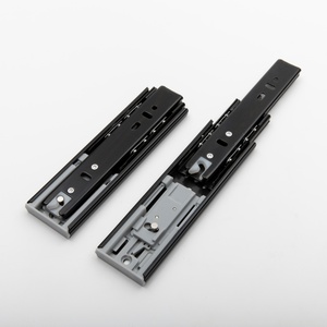 Duw Om Meubelkast Te Openen Lade Schuift Rail Volledige Verlenging 6Inch - Product Image 3