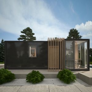 Box-shaped Space <strong>Container</strong> Resort; <strong>Container</strong> Hotel; Modular Structure Housing; One-bedroom; Two-bedroom; Prefabricated <strong>Container</strong> - Product Image 4