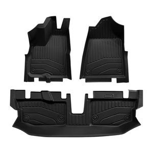 Alfombrillas de Protección para Piso de Auto 3D TPE Ecológicas e Inodoras, Impermeables, Antideslizantes, Ajuste Personalizado, Kits de Revestimiento de Piso de Alta Calidad - Product Image 6