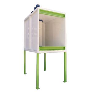 Cabine de pulvérisation de petite cabine de poudre pour l'industrie de revêtement de poudre - Product Image 2