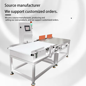 उच्च परिशुद्धता भारी-शुल्क ऑनलाइन स्वचालित वजन मशीन, रोलर कन्वेयर प्रकार वजन मशीन - Product Image 3