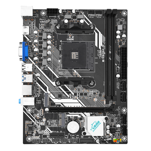 Gaming Board B450  New AMD AM4 Socket Ddr4 Motherboard B450 Gaming  B450m-k Desktop Motherboard