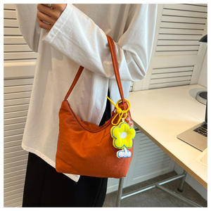 Bolso de Hombro de Nailon para Mujer, Bolso de Mensajero Impermeable de Gran Capacidad, Bolso Tote - Product Image 5