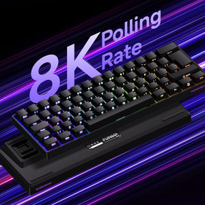 MonsGeek FUN60 Pro <span class=keywords><strong>ISO</strong></span> HE <span class=keywords><strong>Clavier</strong></span> Magnétique Filaire Claviers à Commutateur Magnétique de Haute Qualité - Product Image 1