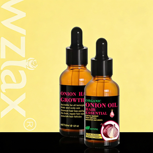 Aceite Capilar de Cebolla Roja Orgánica de Marca Privada Personalizada, Suplemento Natural a Base de Hierbas para el Crecimiento del Cabello, Reparación del Cuero Cabelludo, <span class=keywords><strong>Propiedades</strong></span> Anticaída - Product Image 3