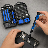 Kit d'Outils de Réparation Électronique MT-T1171G-45# pour Manette de Jeu PS4/Xbox/Nintendo, Ordinateur Portable – Acier de Haute Qualité OEM