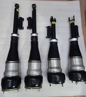 Pour Mercedes 221 222 220 S300 S400 Amortisseur Suspension pneumatique Bras de suspension Pompe à gaz de l'amortisseur