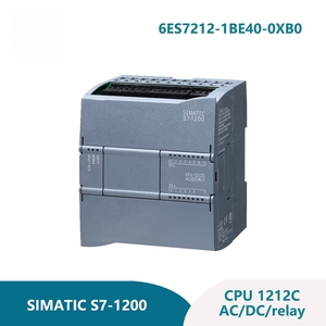 PLC Siemens S7-1200 CPU 1212C AC/DC/relé Compacto 6ES7212-1BE40-0XB0 Control Industrial RJ45 Profinet Datos - Product Image 1