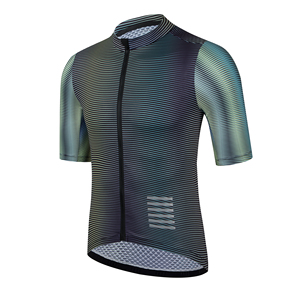 Ropa de Ciclismo, Jersey Transpirable para Equipo de Ciclismo, Maillot para Montar en <span class=keywords><strong>Bicicleta</strong></span> - Product Image 5