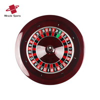 Roue de roulette de qualité supérieure de 32 pouces, fabriquée à la main, de qualité casino, Miracle Gaming
