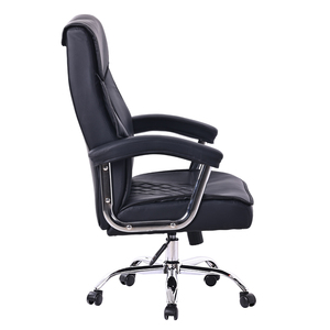 Échantillon Gratuit - Chaise de Bureau Pivotante Moderne en Cuir pour Dirigeant, Manager, Employé - Mobilier de Travail et d'Ordinateur - Product Image 3