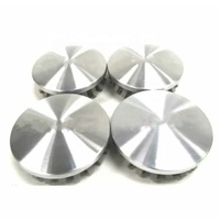 Autocollant de couvercle de moyeu de roue 83mm 68mm, capuchon central pour jantes, emblème de logo pour Chevrolet GMC, capuchons centraux de roue