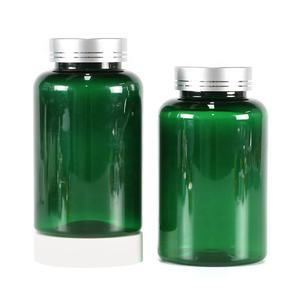 PET de calidad alimentaria, botella de plástico de 500ml de color personalizado con tapa resistente a los niños de color personalizado para botella de tableta de suplemento de vitamina - Product Image 2