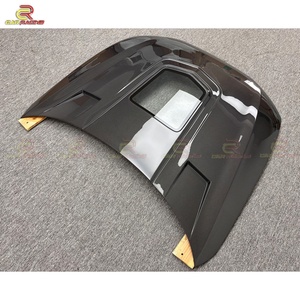 ฝากระโปรงหน้าคาร์บอนไฟเบอร์ทรง BKSS สำหรับ Audi RS6 C7 ปี 2013-2018 ฝาครอบเครื่องยนต์คาร์บอน กันชนหน้า ชุดแต่งตัวถังรถยนต์ อะไหล่รถยนต์ - Product Image 4