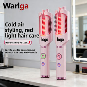 Rizador de <span class=keywords><strong>Pelo</strong></span> Automático de 30 mm, 4 Opciones de Temperatura, Herramientas Esenciales para Peinar el Cabello, Rizado Fácil, Esencial para Viajes - Product Image 2