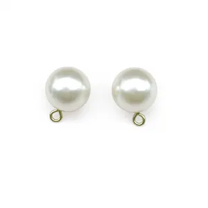 E-Magic Wholesale Fashion Ivory Pearl Craft Beads Loose Pearls For Jewelry Making Crafts Decoration And Vase Filler Pearl Beads