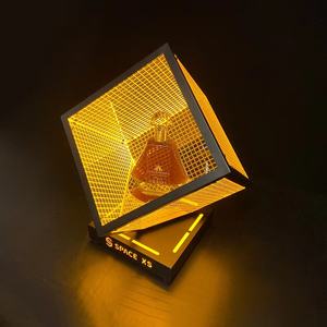 Présentoir à champagne personnalisé Service VIP XO Hen <span class=keywords><strong>ness</strong></span> Led Bottle Presenter Glorifier - Product Image 6