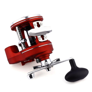 Horizon Max-carrete de Pesca de agua salada, juego grande, 15kg, CNC, Molinete, Jigging, carrete de arrastre - Product Image 2