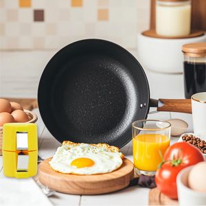 Nuevo Separador de Cáscaras de Huevo Eléctrico Ecológico de Plástico, 3 Piezas, Herramienta para Romper, Pelar y Abrir Huevos Cocidos o Crudos - Product Image 3