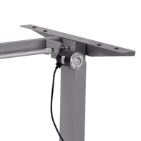 Bureau d'ordinateur décontracté, réglable en hauteur, pour maison et bureau, vente en gros