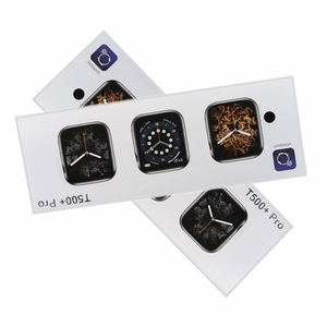 Montre Intelligente <span class=keywords><strong>T500</strong></span>+<span class=keywords><strong>PRO</strong></span> Grand Écran Multifonction Cardiofréquencemètre <span class=keywords><strong>T500</strong></span>+ <span class=keywords><strong>Pro</strong></span> Smart Watch Série 9 - Product Image 4