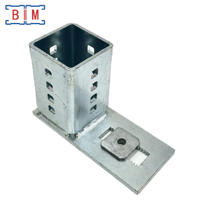 قاعدة دعم كهربائية مجلفنة ثقيلة التحمل لقناة السترات من يونيسترات - Product Image 4