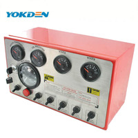 Groupe électrogène diesel essence, contrôleur de moteur, panneau de commande, tableau de bord, panneau de commande FPEC100