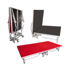 Équipement <span class=keywords><strong>de</strong></span> scène <span class=keywords><strong>de</strong></span> concert <span class=keywords><strong>en</strong></span> aluminium Plate-forme <span class=keywords><strong>de</strong></span> scène mobile musicale Portable à vendre - Product Image 1