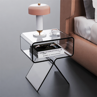 Moderner Acryl-Couchtisch & Beistelltisch - Langlebige Wohnzimmer-Hotel-Heimdekoration Möbel