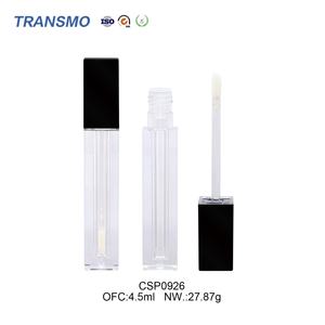 Tube de brillant à lèvres personnalisé, tube de brillant à lèvres de Noël, tubes de brillant à lèvres carrés blancs, impression d'écran, bouteilles en plastique - Product Image 3