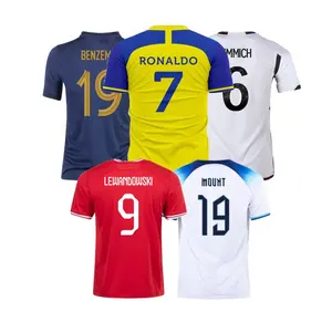 Kit de uniforme de fútbol del equipo nacional, jersey de jugador, 2022