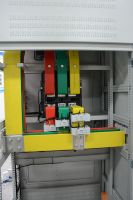 Gabinete de Distribución de Bajo Voltaje DZMCT, Armario de Interruptores GGD, Panel de Control PLC, Conversión de Frecuencia Automática Inteligente