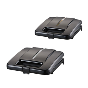 <span class=keywords><strong>2</strong></span> Slice Grill <span class=keywords><strong>Sandwich</strong></span> Máy Nướng Bánh Mì <span class=keywords><strong>Maker</strong></span> Cho Bữa Sáng - Product Image 3