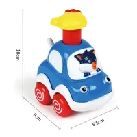 EPT Cheap 8 Pcs/Set Pressure Cartoon Car Press pour conduire de petites voitures à inertie Jouets pour enfants à vendre