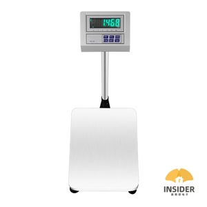 Insider que pesa 150Kg 30*40cm SS LED WIFI RS232 Ethernet Balanza Electrónica Industrial de conteo Balanza electrónica con cabeza de escala - Product Image 2