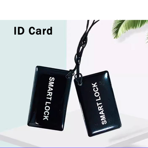 บัตรกุญแจอีพ็อกซี่ RFID แบบกำหนดเอง บัตร IC สมาร์ทการ์ดแบบพกพา กันน้ำ ชิป Fudan M1 แท็กควบคุมการเข้าออกแบบไร้สัมผัส - Product Image 3