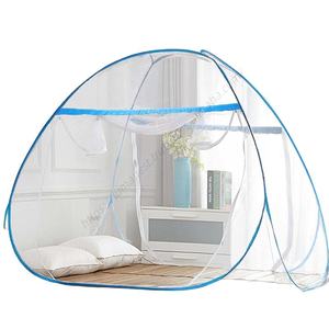 เต็นท์กันยุงพับได้แบบมีซิป ป้องกันยุง ขายส่ง - Product Image 1